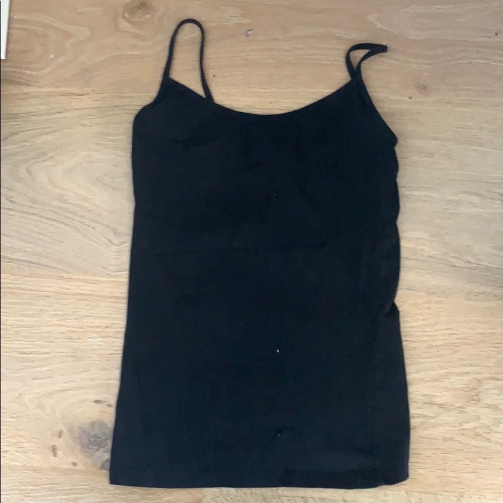 black tank top - price for 2